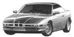 BMW E31 P214B Fault Code