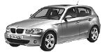 BMW E87 P214B Fault Code