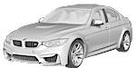 BMW F80 P214B Fault Code